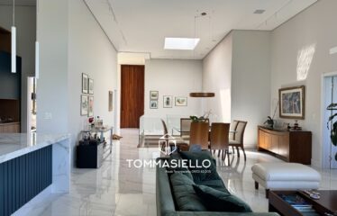 Residência Térrea Luxuosa no Condomínio Campos de Toscana – Vinhedo/SP