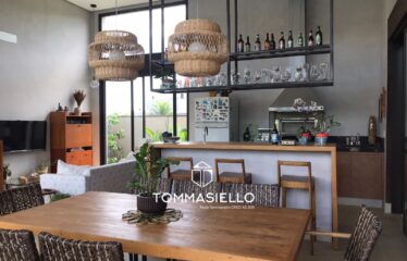 Residência Térrea Luxuosa no Condomínio Campos de Toscana – Vinhedo/SP