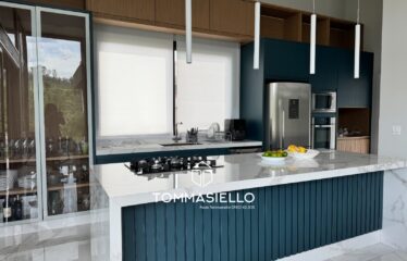 Residência Térrea Luxuosa no Condomínio Campos de Toscana – Vinhedo/SP