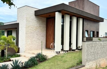 Residência Térrea Luxuosa no Condomínio Campos de Toscana – Vinhedo/SP