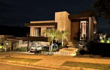 Residência Térrea Luxuosa no Condomínio Campos de Toscana – Vinhedo/SP