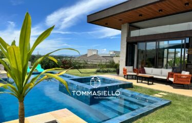 Residência Térrea Luxuosa no Condomínio Campos de Toscana – Vinhedo/SP