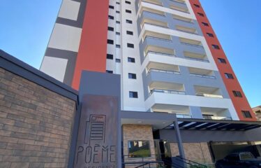 EDIFÍCIO POÈME EM VALINHOS, APARTAMENTO 3 DORM., 1 SUÍTE, 79m², 2 VAGAS, PISCINA